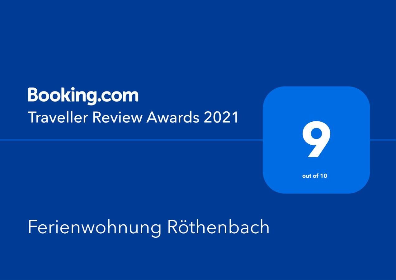 Ferienwohnung Roethenbach 奥博奥多夫 外观 照片